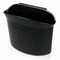 Zone Tech Portable Mini Car Garbage Can Traveling Portable Trash Washing Pail